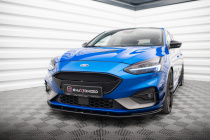 Ford Focus ST 2019+ / ST-Line 2018+ MK4 Racing Frontläpp / Frontsplitter Maxton Design